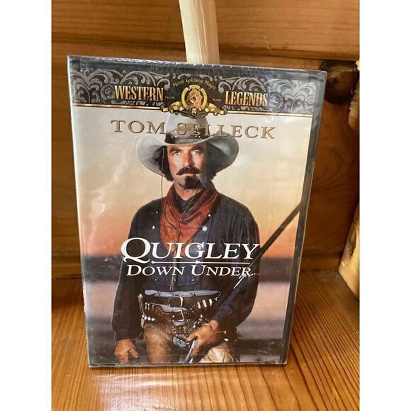 DVD - Quigley Down Under - Picture 1 of 2
